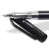 Fosmon EXECUTIVE Series 2-in-1 Ballpoint Pen and Fibermesh Capacitive Stylus for Smartphones & Tablets -Black