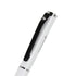Fosmon EXECUTIVE Series 2-in-1 Ballpoint Pen and Fibermesh Capacitive Stylus for Smartphones & Tablets -Black