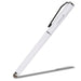 Fosmon EXECUTIVE Series 2-in-1 Ballpoint Pen and Fibermesh Capacitive Stylus for Smartphones & Tablets -White