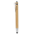 NATURE Series 2-in-1 Ballpoint Pen Capacitive Stylus for Smartphones and Tablets - Bamboo
