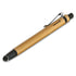 NATURE Series 2-in-1 Ballpoint Pen Capacitive Stylus for Smartphones and Tablets - Bamboo