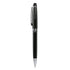 EXECUTIVE Series 2-in-1 Ballpoint Pen and Capacitive Stylus for Smartphones and Tablets - Black