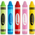 YOUTH Series Children Capacitive Stylus for Smartphones and Tablets - Green, Blue, Pink, Red, and Yellow
