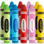 Fosmon Youth Series Kids Stylus Pen for Apple iPad Air Mini Pro, Kids Edition Tablet, Dragon Touch, Galaxy Tab A E, Leapfrog Epic LeapPad, Nabi JR, Chromo Android Tablets Smartphones