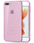 Fosmon DURA-T Flexible TPU Case for Apple iPhone 8 Plus/ iPhone 7 Plus - Hot Pink