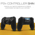 Silicone Skin for PS4 DualShock Controller with Thumb Grip Caps - Black