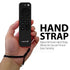 Fosmon Silicone Case for Apple TV 4K 2021 Remote w/Lanyard - Black