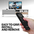Fosmon Silicone Case for Apple TV 4K 2021 Remote w/Lanyard - Black