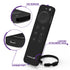 Fosmon Silicone Case for Apple TV 4K 2021 Remote w/Lanyard - Black