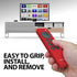 Fosmon Silicone Case for Apple TV 4K 2021 Remote w/Lanyard- Red