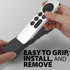 Fosmon Silicone Case for Apple TV 4K 2021 Remote w/AirTag Slot - Black