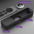 Fosmon Silicone Case for Apple TV 4K 2021 Remote w/AirTag Slot - Black