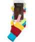 Fosmon Unisex Winter Touch Screen Gloves [Three Conductive Fingertips] - Rainbow