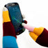 Fosmon Unisex Winter Touch Screen Gloves [Three Conductive Fingertips] - Rainbow