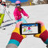 Fosmon Unisex Winter Touch Screen Gloves [Three Conductive Fingertips] - Rainbow