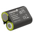 2200mAh Rechargeable Battery Pack for C-10758, C-10768, C-10787, & C-10788 - Black