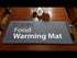 Garnen Warming Mat for Food, Electric Food Warming Mat, 23"x15" Silicone Food Warmer with 9 Temp Level, 8 Timer Settings, Portable Roll-Up Heating Mat