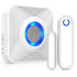 WaveLink Wireless Door Chime with 1 Receiver and 1 Magnetic Window/Door Sensor - 52 Ringtones