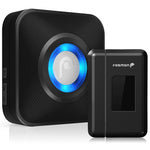 WaveLink Wireless Door Chime with 1 Receiver and 1 Magnetic Window/Door Sensor - 52 Ringtones