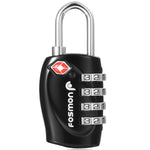 TSA Approved Locks 4-Dial Combo