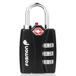 TSA Approved Locks 3-Dial Combo with Alert Indicator