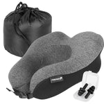 Memory Foam Travel Neck Pillow