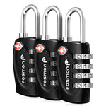 TSA Approved Locks 4-Dial Combo