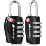 TSA Approved Locks 4-Dial Combo