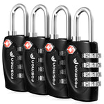 TSA Approved Locks 4-Dial Combo
