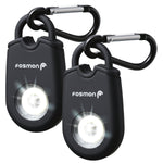 Fosmon Personal Alarm LED Strobe Light w/ Carabiner