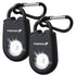 Fosmon Personal Alarm LED Strobe Light w/ Carabiner