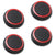 Silicone Thumb Grip Caps for PS5, PS4, PS3, Xbox Series S, Xbox Series X, Xbox One S/X, Xbox 360, Wii U Controller, and Wii Nunchuk