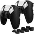 Fosmon Controller Skin and Thumb Grips for PS5 DualSense Controller
