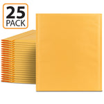 Kraft Bubble Mailer 5.5 x 10, Padded Shipping Envelopes