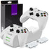 Fosmon Dual Controller Charging Station for Xbox One / Xbox One S / Xbox One S Battlefield / Xbox One X / Xbox One Elite