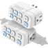 2 Grounded Outlet Plug-in Countdown Timer