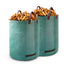 Garnen 72 Gallon Reusable Garden Waste Bags with Handles (67cm X 76cm) - 2 Pack Green