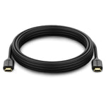 HDMI to HDMI 30AWG High Speed HDMI Cable with Ethernet (4K Resolution, Supports 3D)