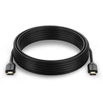 HDMI to HDMI 30AWG High Speed HDMI Cable with Ethernet (4K Resolution, Supports 3D)