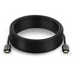 HDMI to HDMI 30AWG High Speed HDMI Cable with Ethernet (4K Resolution, Supports 3D)
