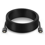 HDMI to HDMI 30AWG High Speed HDMI Cable with Ethernet (4K Resolution, Supports 3D)