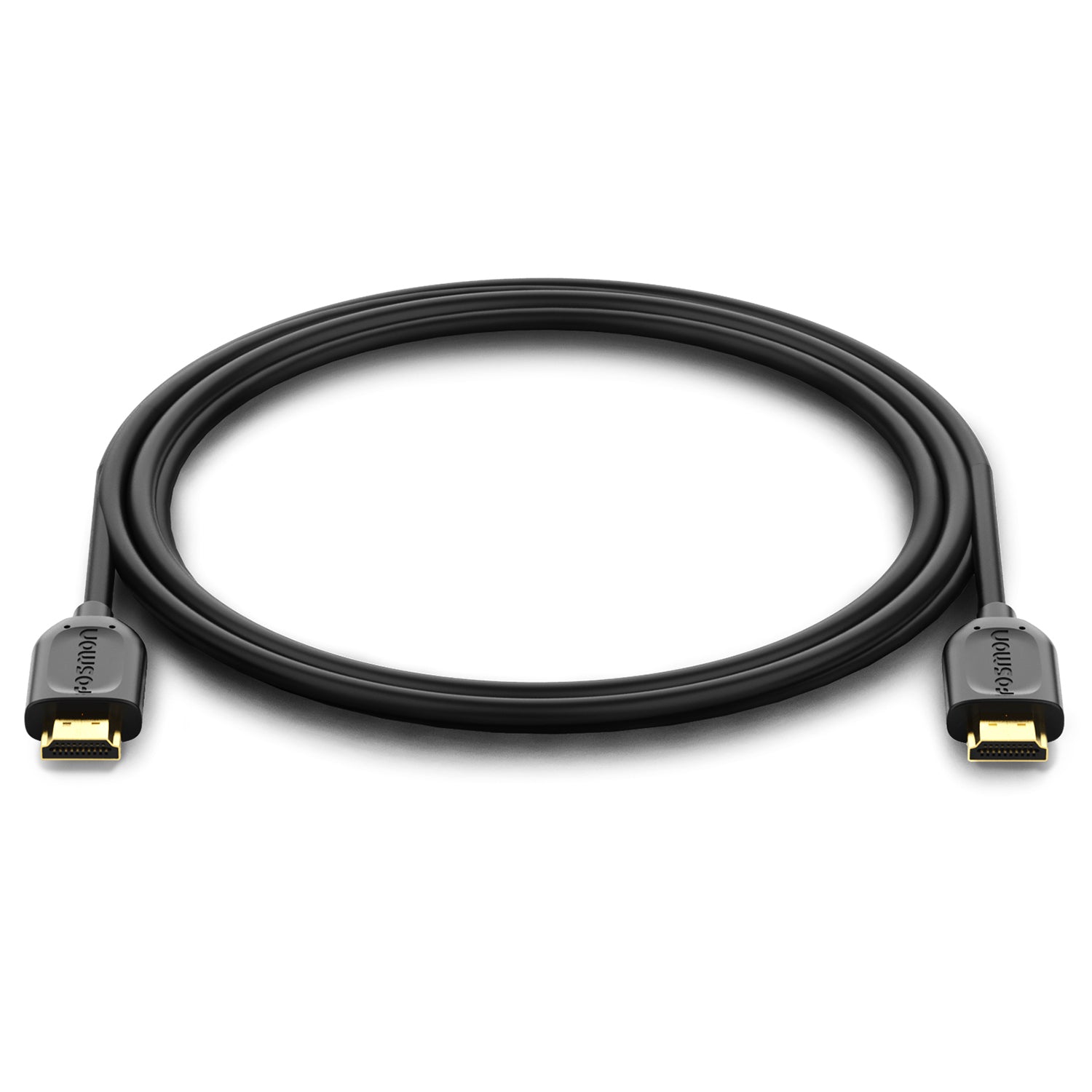 HDMI to HDMI 30AWG High Speed HDMI Cable with Ethernet (4K Resolution, Supports 3D)