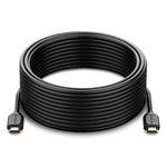 HDMI to HDMI 30AWG High Speed HDMI Cable with Ethernet (4K Resolution, Supports 3D)