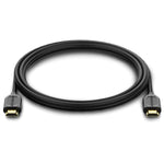 HDMI to HDMI 30AWG High Speed HDMI Cable with Ethernet (4K Resolution, Supports 3D)