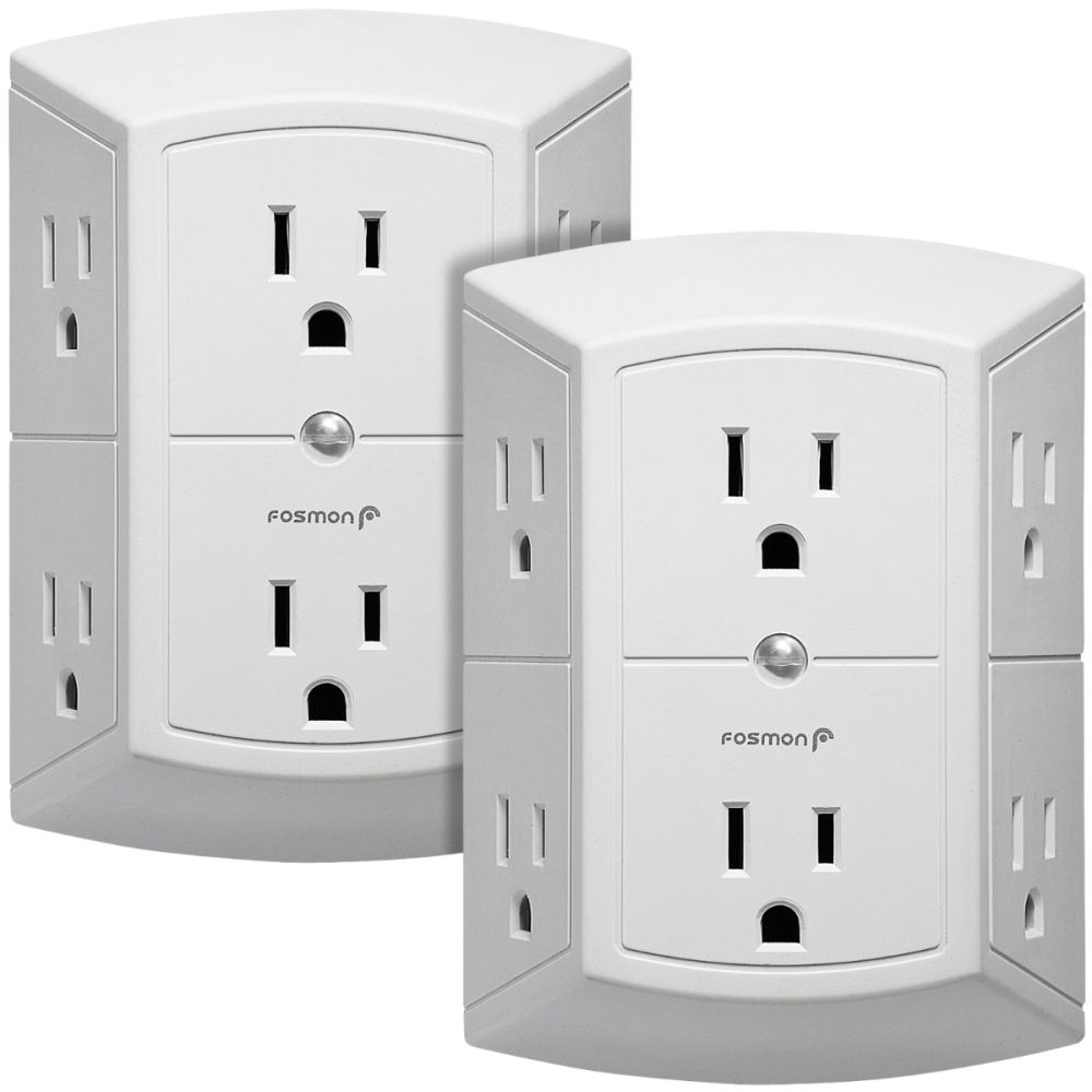 Fosmon WavePoint [ETL Listed] 125V/15A Wireless Outlet Plug with