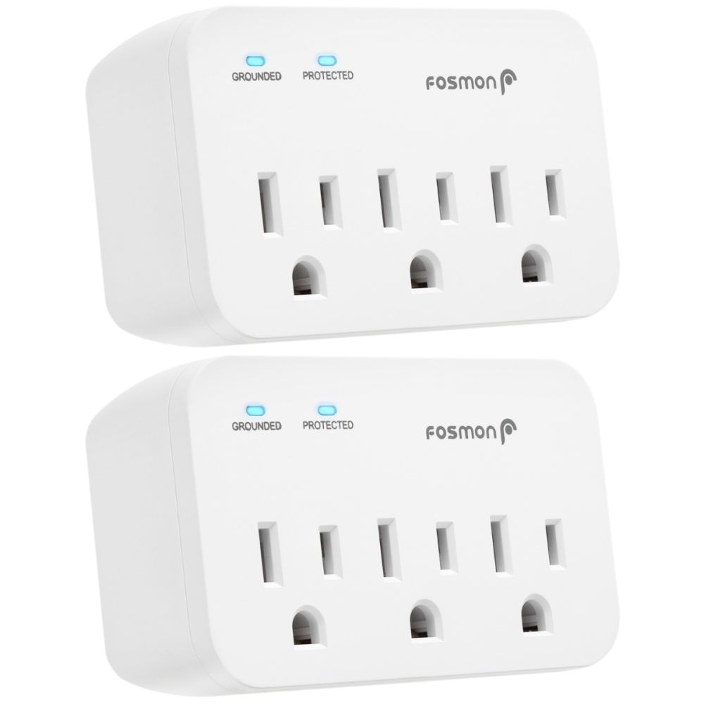 Fosmon WavePoint [ETL Listed] 125V/15A Wireless Outlet Plug with