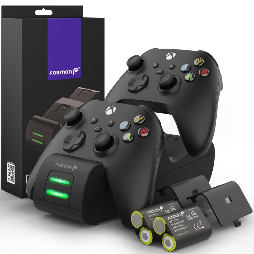  Controller Charger for Xbox One/Series X
