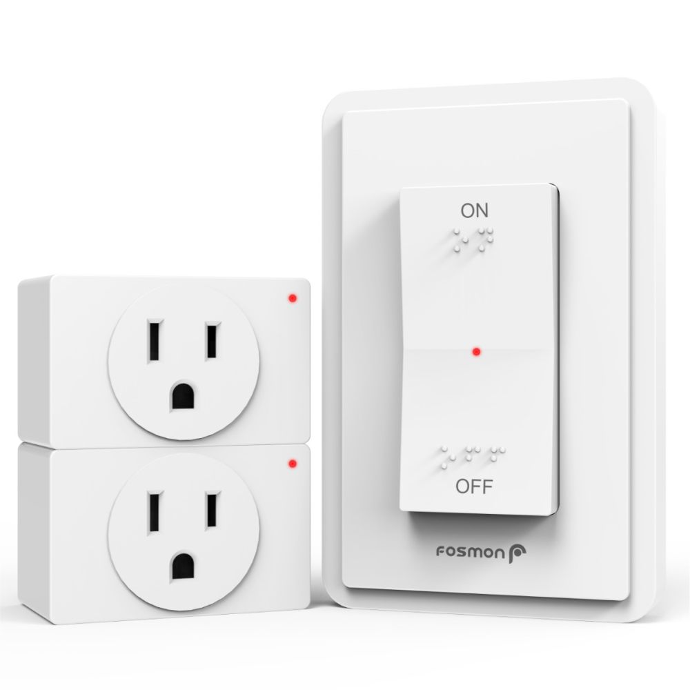 15A ETL Listed Indoor/Outdoor Wireless Remote Control Outlet