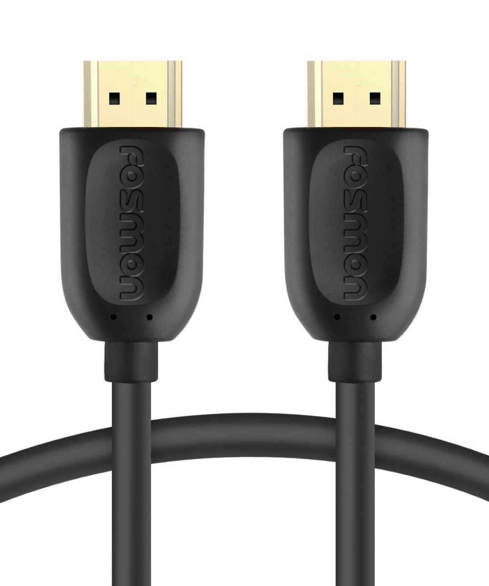 HDMI to HDMI High Speed Cable with Ethernet (4K) Fosmon