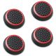 Silicone Thumb Grip Caps for PS5, PS4, PS3, Xbox Series S, Xbox Series X, Xbox One S/X, Xbox 360, Wii U Controller, and Wii Nunchuk